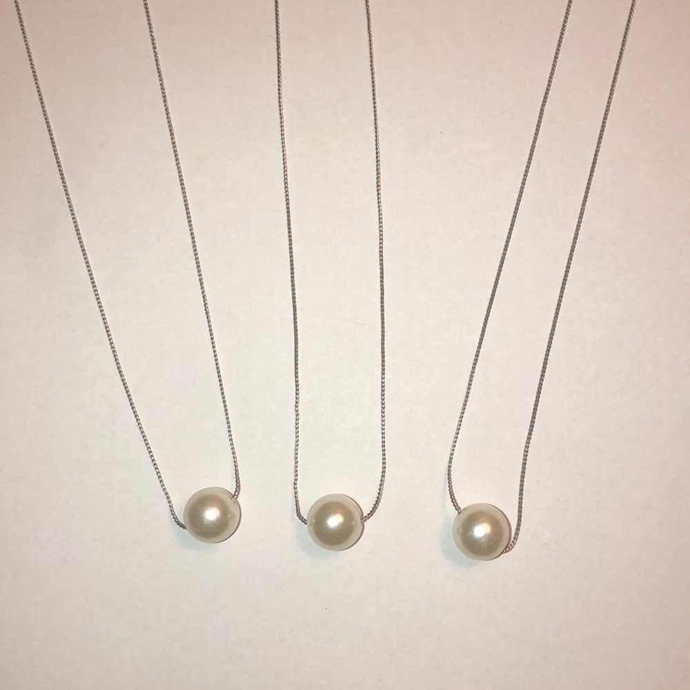 Pearl Necklaces (x3)